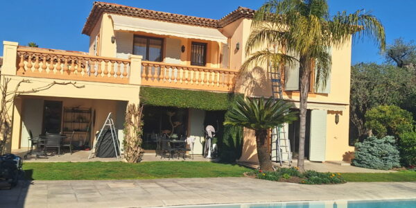 Ravalement de façade Aspremont après Rénovation Azur Ravalement de façade Aspremont après Rénovation Azur