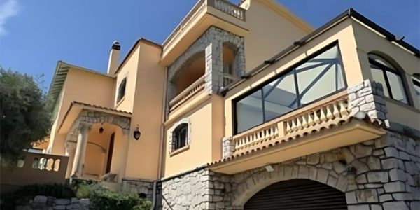 Ravalement de façade villa Nice Rénovation Azur Ravalement de façade villa Nice Rénovation Azur